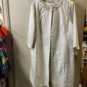 Sara Campbell 2 pc. Fully lined, special occasion, Jacket & sleeveless dress